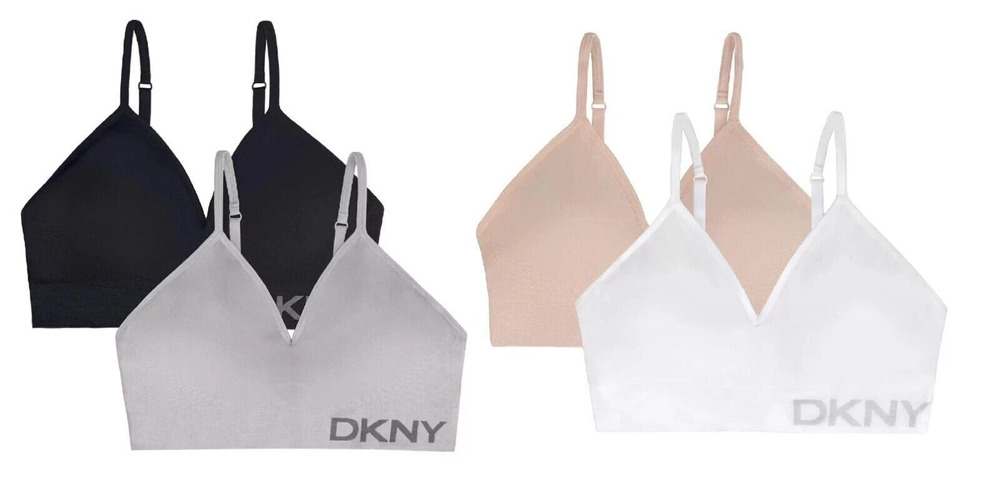 DKNY Ladies’ Seamless Bra 1 or 2 bra